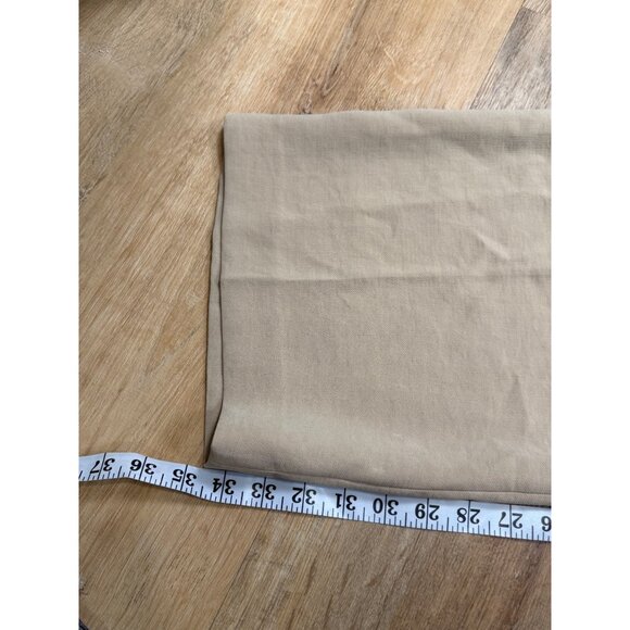 Express Womens Beige Tan Super High-Rise Trousers 8L NWT - Picture 6 of 9